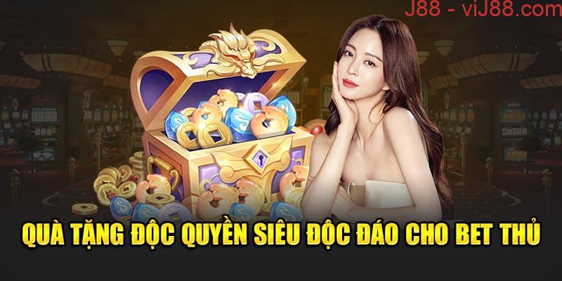 Quà tặng độc quyền siêu độc đáo cho bet thủ